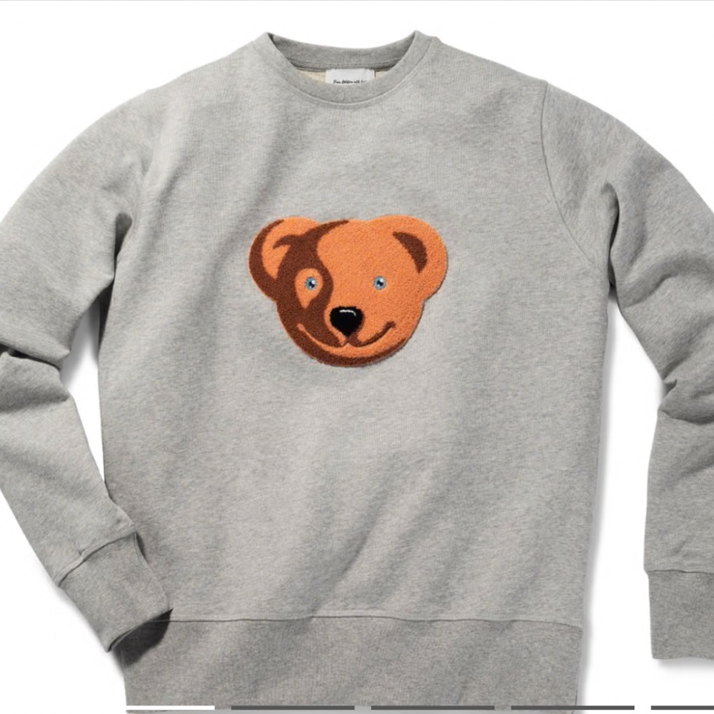 ORIS BEAR SWEATSHIRT size large